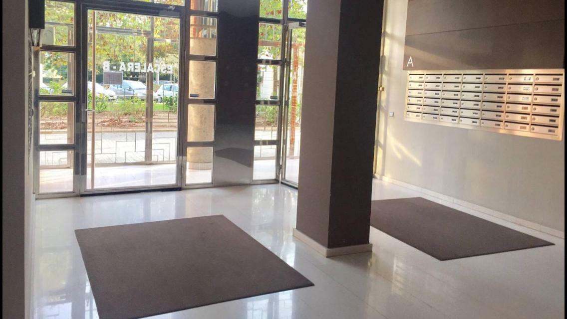 Apto En Ciudad De Las Ciencias Y Cerca Playa Valencia Exterior foto
