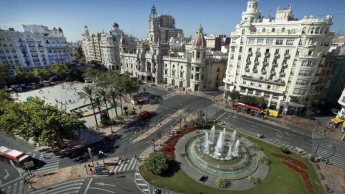 Apto En Ciudad De Las Ciencias Y Cerca Playa Valencia Exterior foto