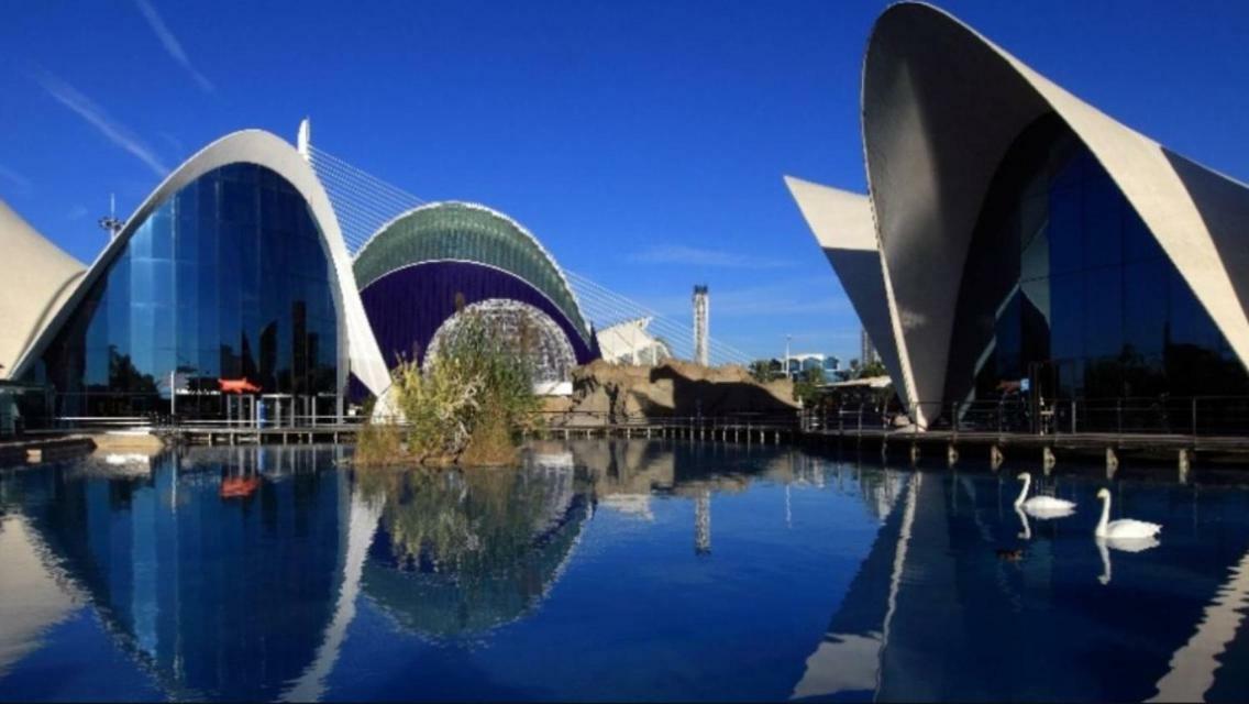 Apto En Ciudad De Las Ciencias Y Cerca Playa Valencia Exterior foto