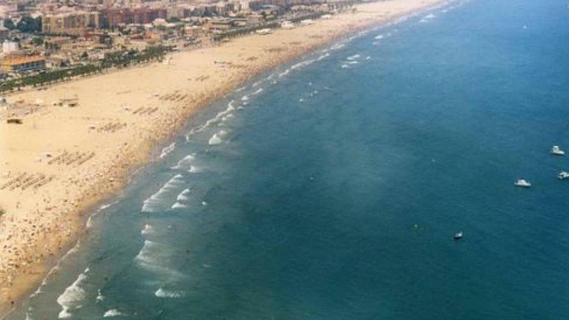 Apto En Ciudad De Las Ciencias Y Cerca Playa Valencia Exterior foto