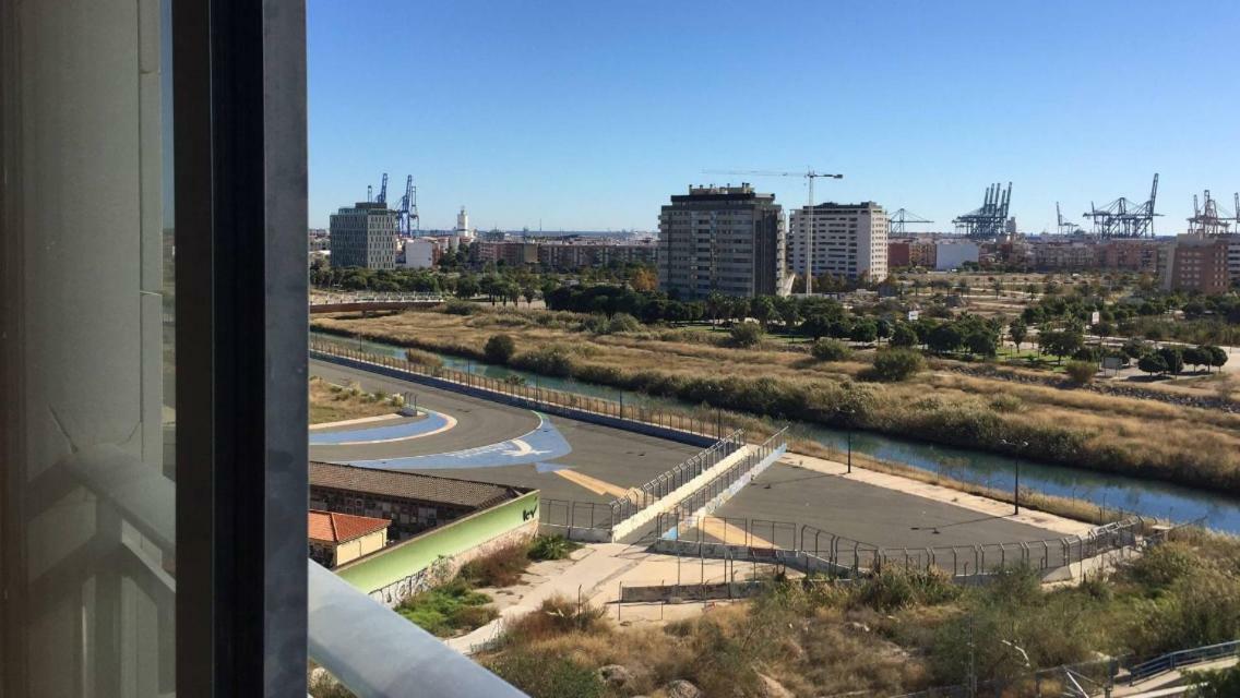 Apto En Ciudad De Las Ciencias Y Cerca Playa Valencia Exterior foto
